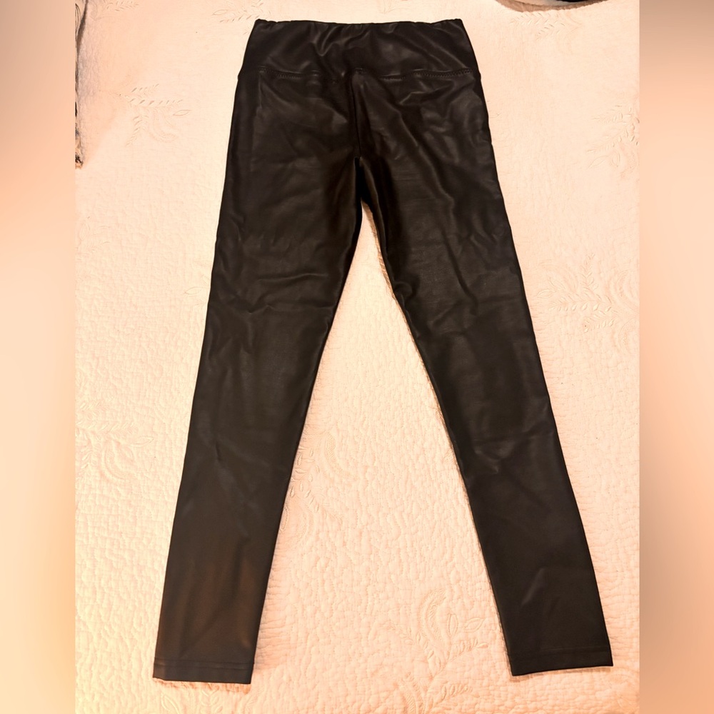 Faux leather leggings BNWT
